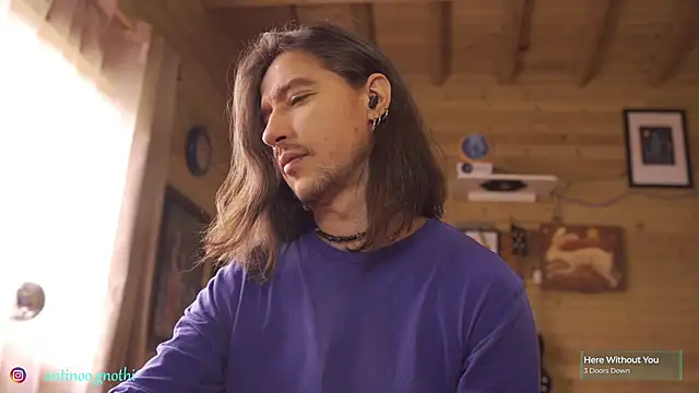 Antinoo Gnothi online show from 12.03.25