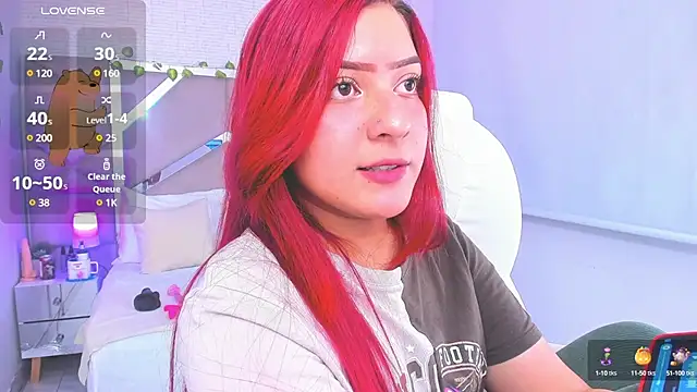 Zoe Lennoxx online show from 01.15.25