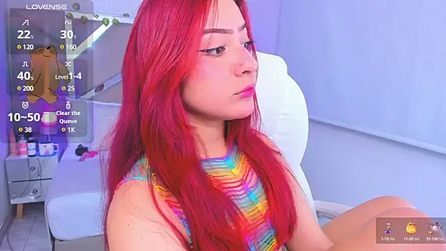 Zoe Lennoxx online show from 01.25.25