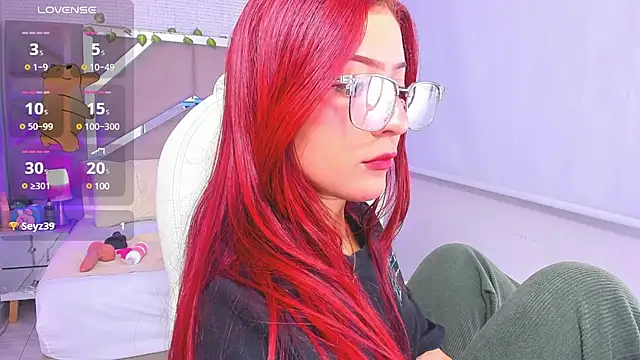 Zoe Lennoxx online show from 02.15.25