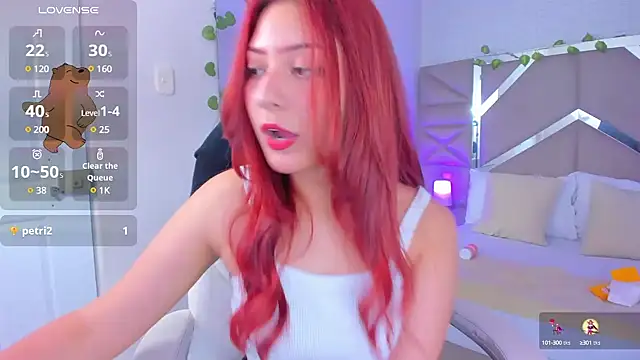 Zoe Lennoxx online show from 03.08.25