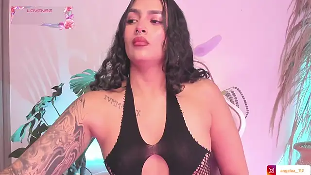 Anngel 1 online show from 10.24.25