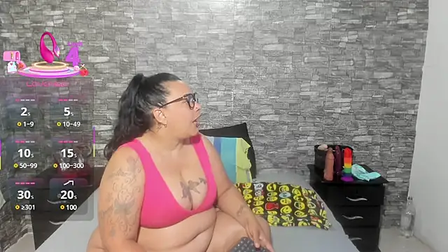 Snapshot of Sofie-Storm chatting on 03.02.25 Sofie-Storm online show from 03.02.25