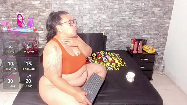 Snapshot of Sofie-Storm chatting on 03.03.25 Sofie-Storm online show from 03.03.25