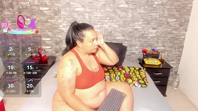 Snapshot of Sofie-Storm chatting on 03.09.25 Sofie-Storm online show from 03.09.25