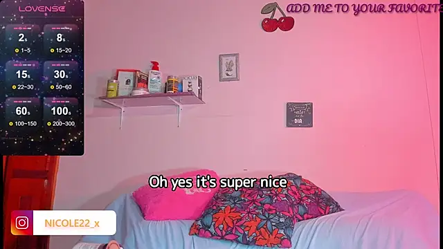 Nicole x online show from 01.01.25