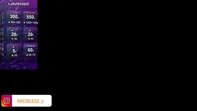 Nicole x online show from 03.01.25