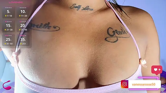 Julieth Rossi online show from 10.03.25