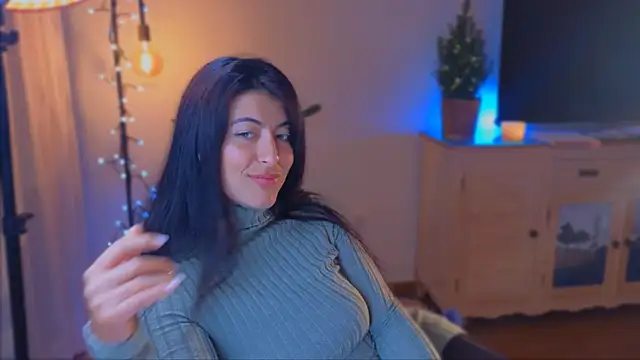 anabelcurvy online show from 12.12.24