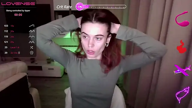 RinaDevil online show from 01.10.25