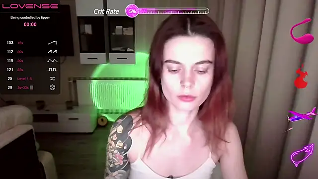 RinaDevil online show from 01.17.25