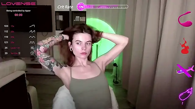 RinaDevil online show from 01.19.25