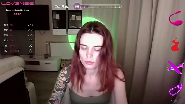 RinaDevil online show from 01.19.25