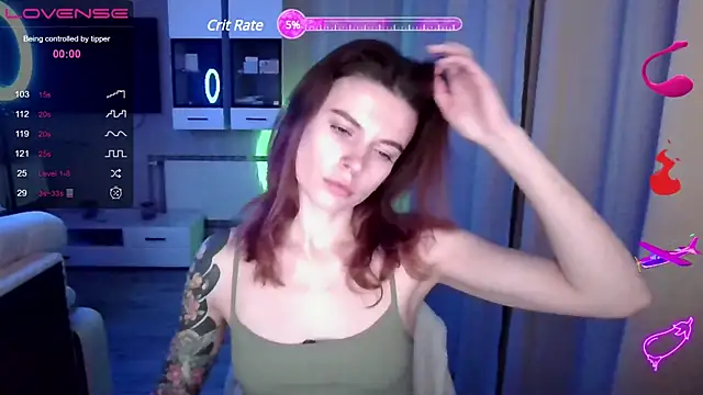 RinaDevil online show from 01.24.25