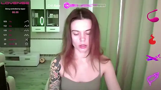 RinaDevil online show from 01.28.25