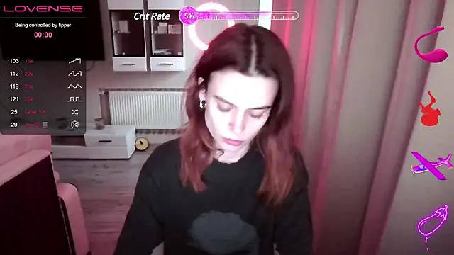 RinaDevil online show from 01.31.25