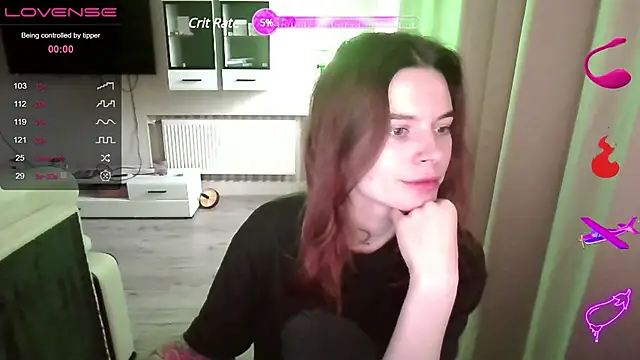 RinaDevil online show from 02.02.25