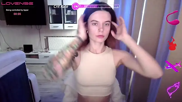 RinaDevil online show from 02.04.25