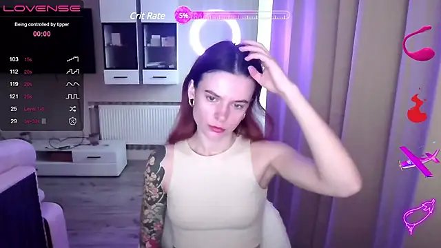 RinaDevil online show from 02.06.25