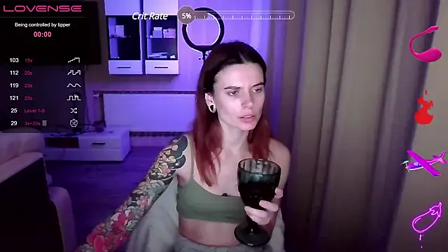 RinaDevil online show from 02.07.25