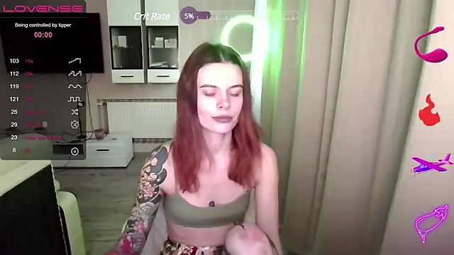 RinaDevil online show from 02.12.25