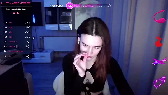 RinaDevil online show from 02.13.25