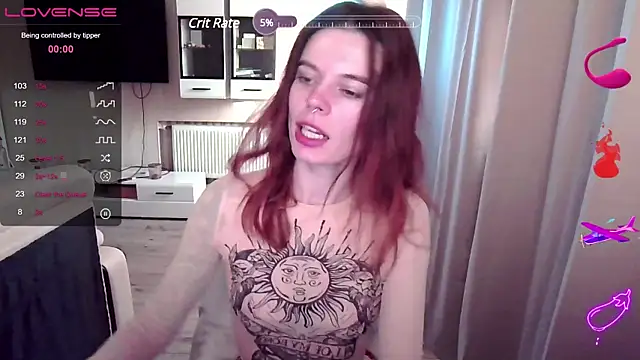 RinaDevil online show from 02.15.25