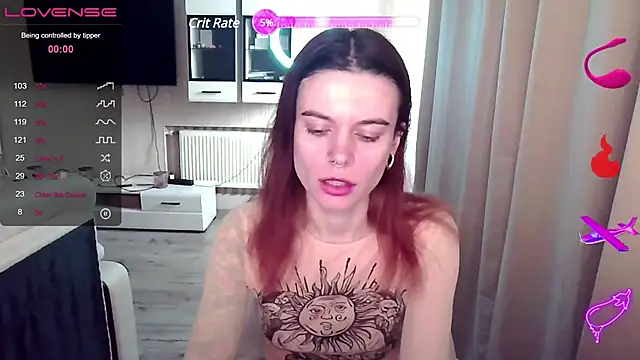 RinaDevil online show from 02.17.25