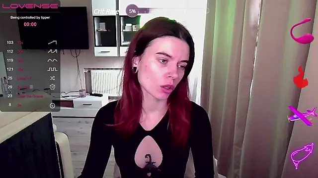 RinaDevil online show from 02.21.25