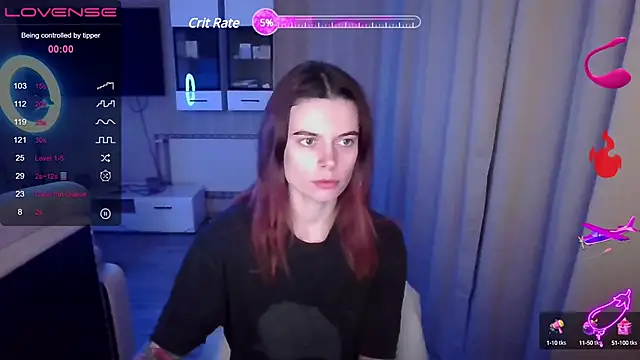 RinaDevil online show from 02.25.25