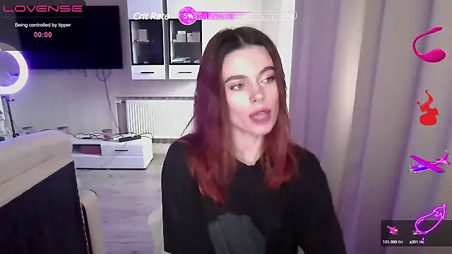 RinaDevil online show from 03.13.25