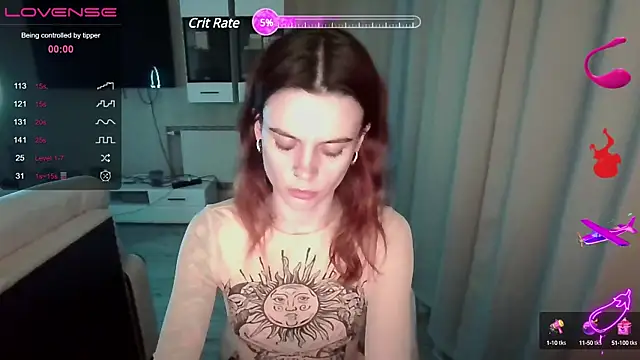 RinaDevil online show from 03.14.25