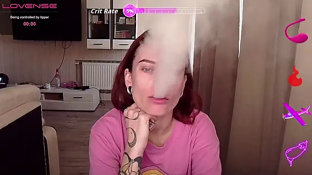 RinaDevil online show from 09.11.25