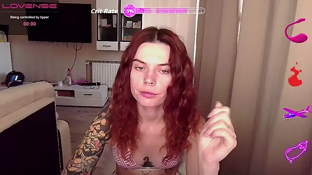 RinaDevil online show from 09.23.25