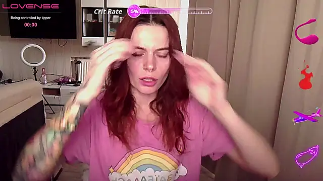 RinaDevil online show from 10.03.25