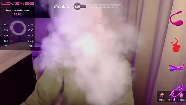 RinaDevil online show from 10.20.25