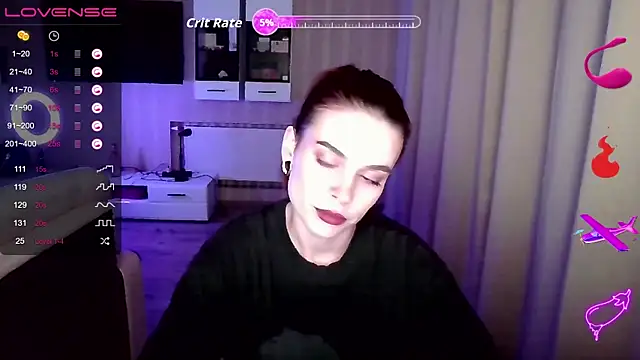 RinaDevil online show from 10.30.25