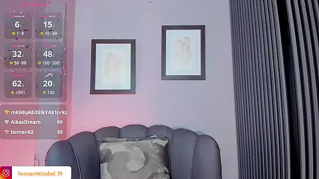 Snapshot of LauraAristizabal chatting on 01.29.25 LauraAristizabal online show from 01.29.25