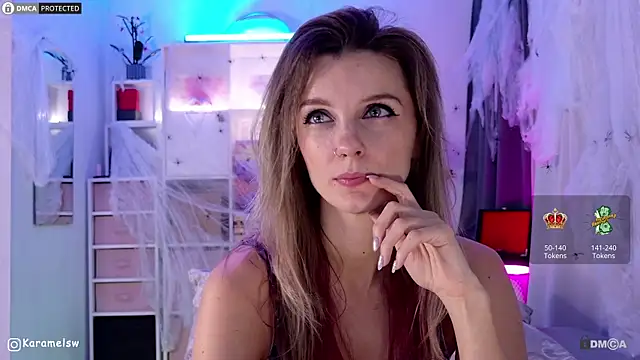 Karamelsw  online show from 11.03.25