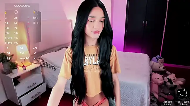 Snapshot of Ainhoads chatting on 01.18.25 Ainhoads online show from 01.18.25