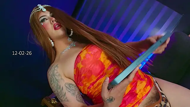 Snapshot of AshlyBetancurX chatting on 02.13.26 AshlyBetancurX online show from 02.13.26