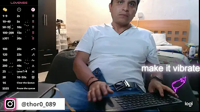 Snapshot of thor000089 chatting on 09.23.25 thor000089 online show from 09.23.25