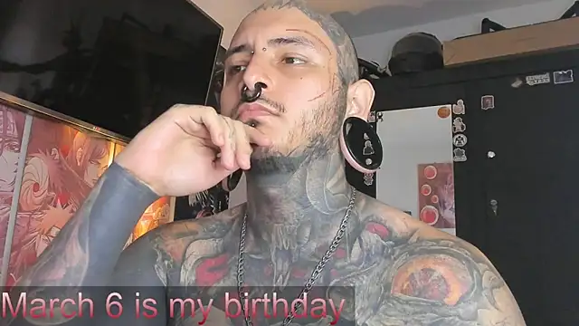 DEATHINK666XX online show from 03.01.25