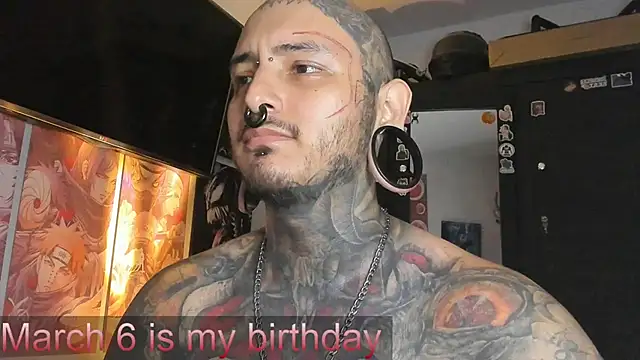 DEATHINK666XX online show from 03.01.25