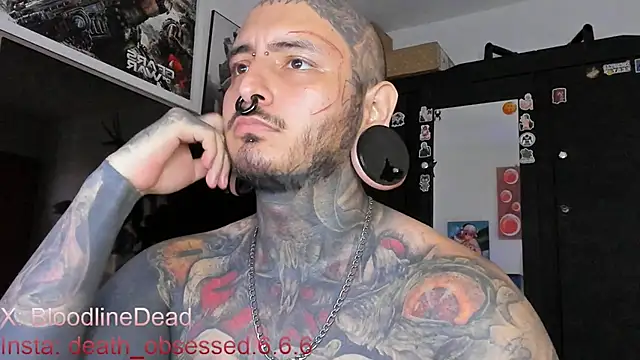 DEATHINK666XX online show from 03.14.25