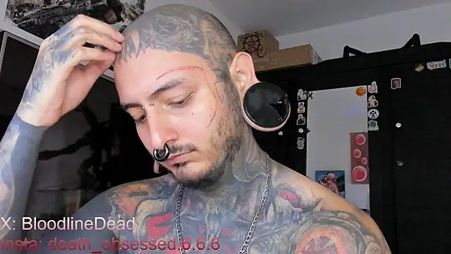 DEATHINK666XX online show from 03.15.25