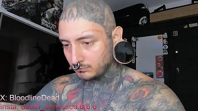 DEATHINK666XX online show from 03.20.25