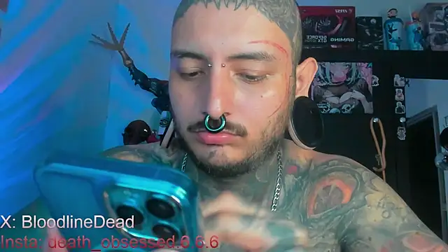 DEATHINK666XX online show from 09.21.25