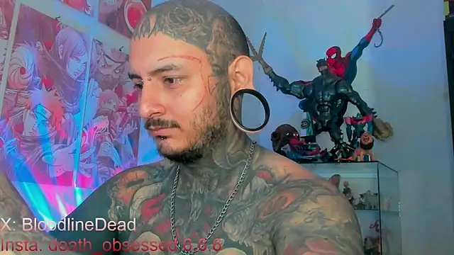 DEATHINK666XX online show from 09.21.25