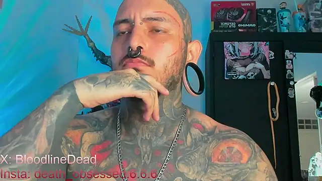 DEATHINK666XX online show from 09.22.25